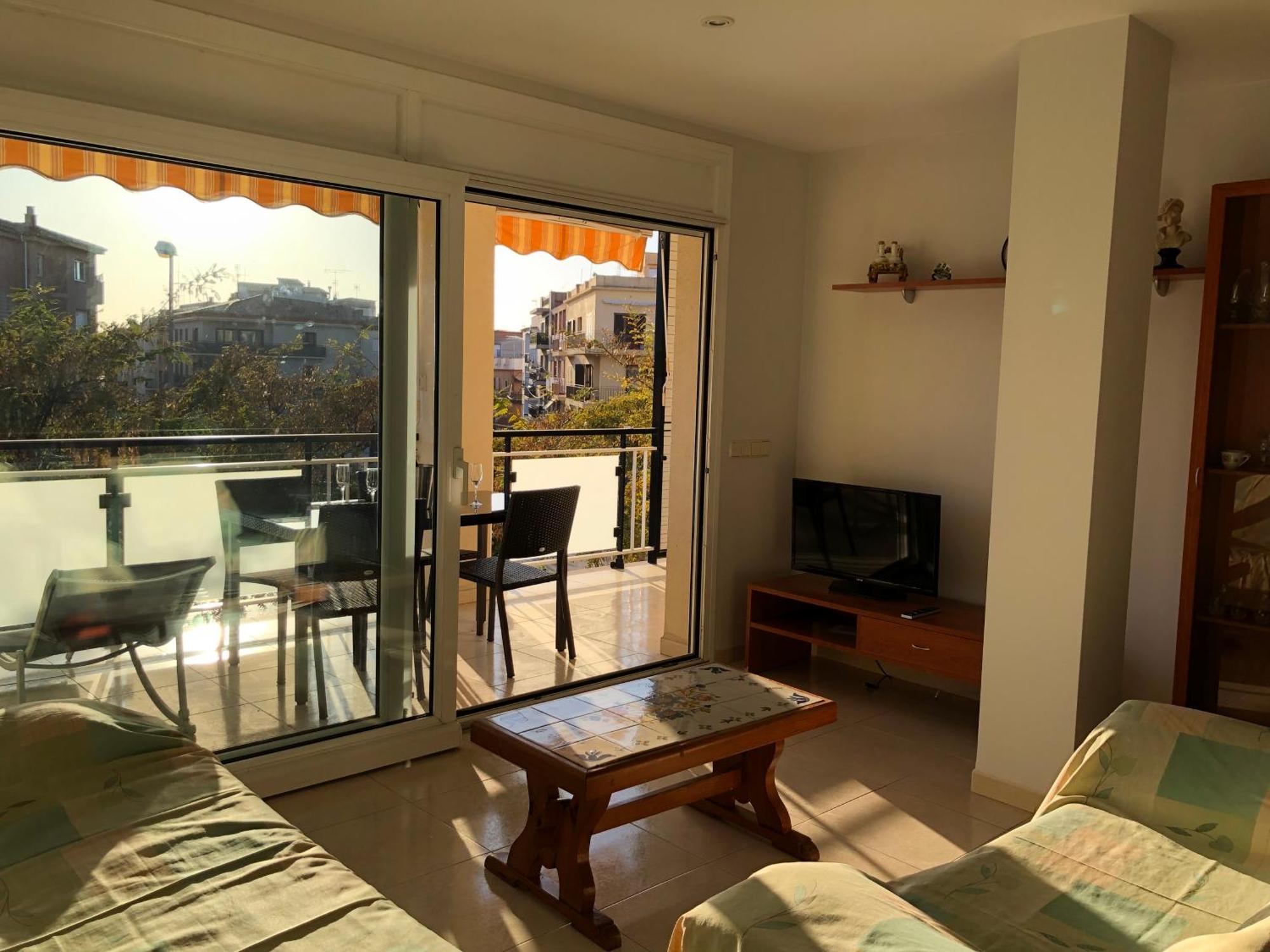 Apartamentos Benet Roses Eksteriør bilde