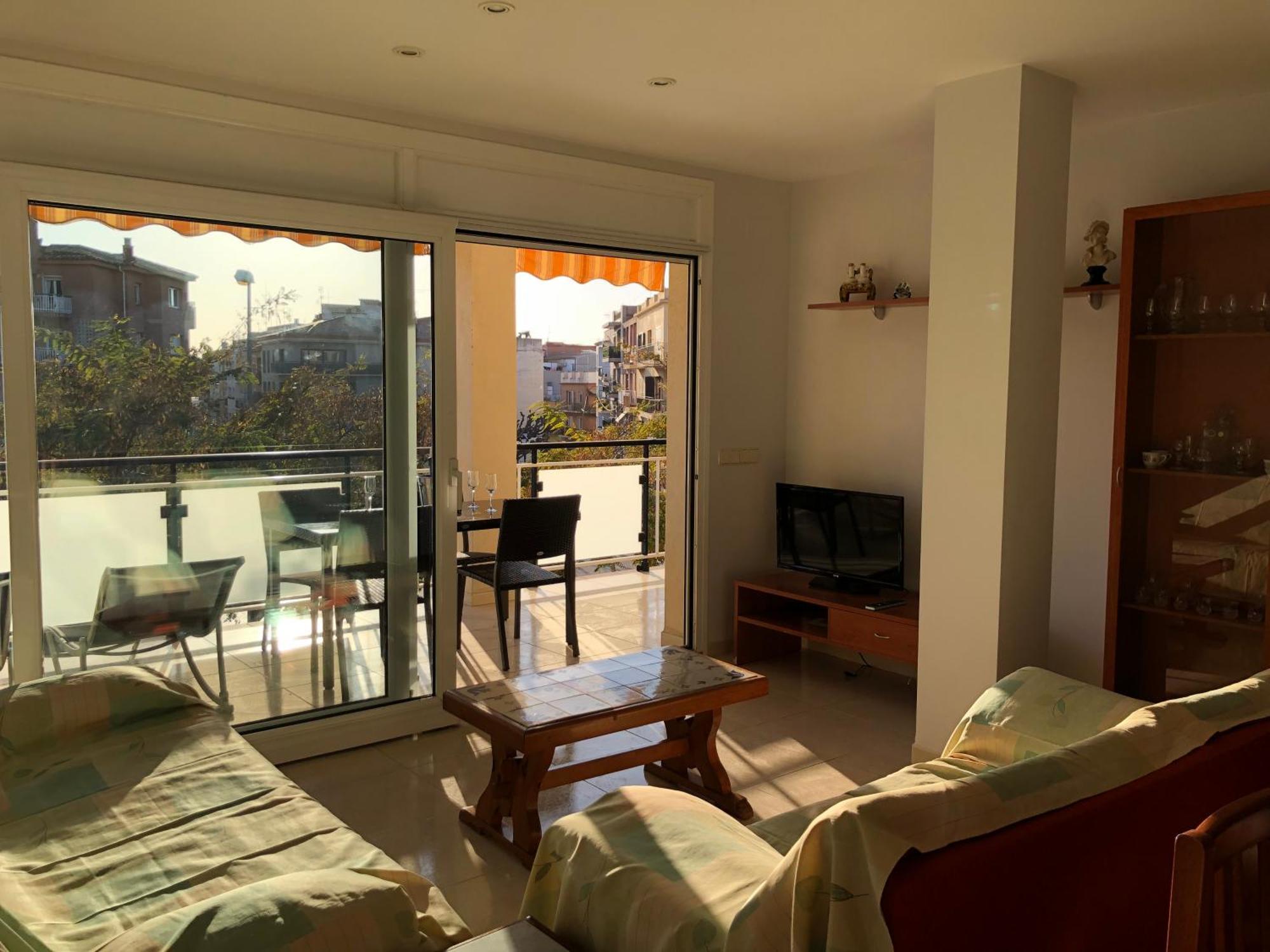 Apartamentos Benet Roses Eksteriør bilde