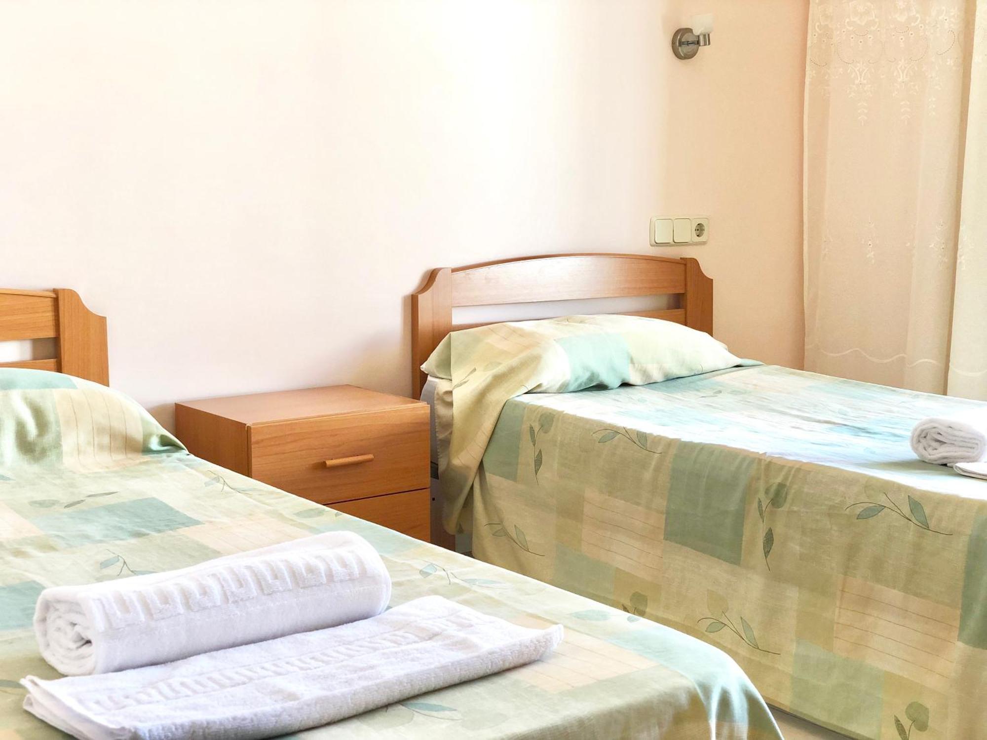 Apartamentos Benet Roses Eksteriør bilde