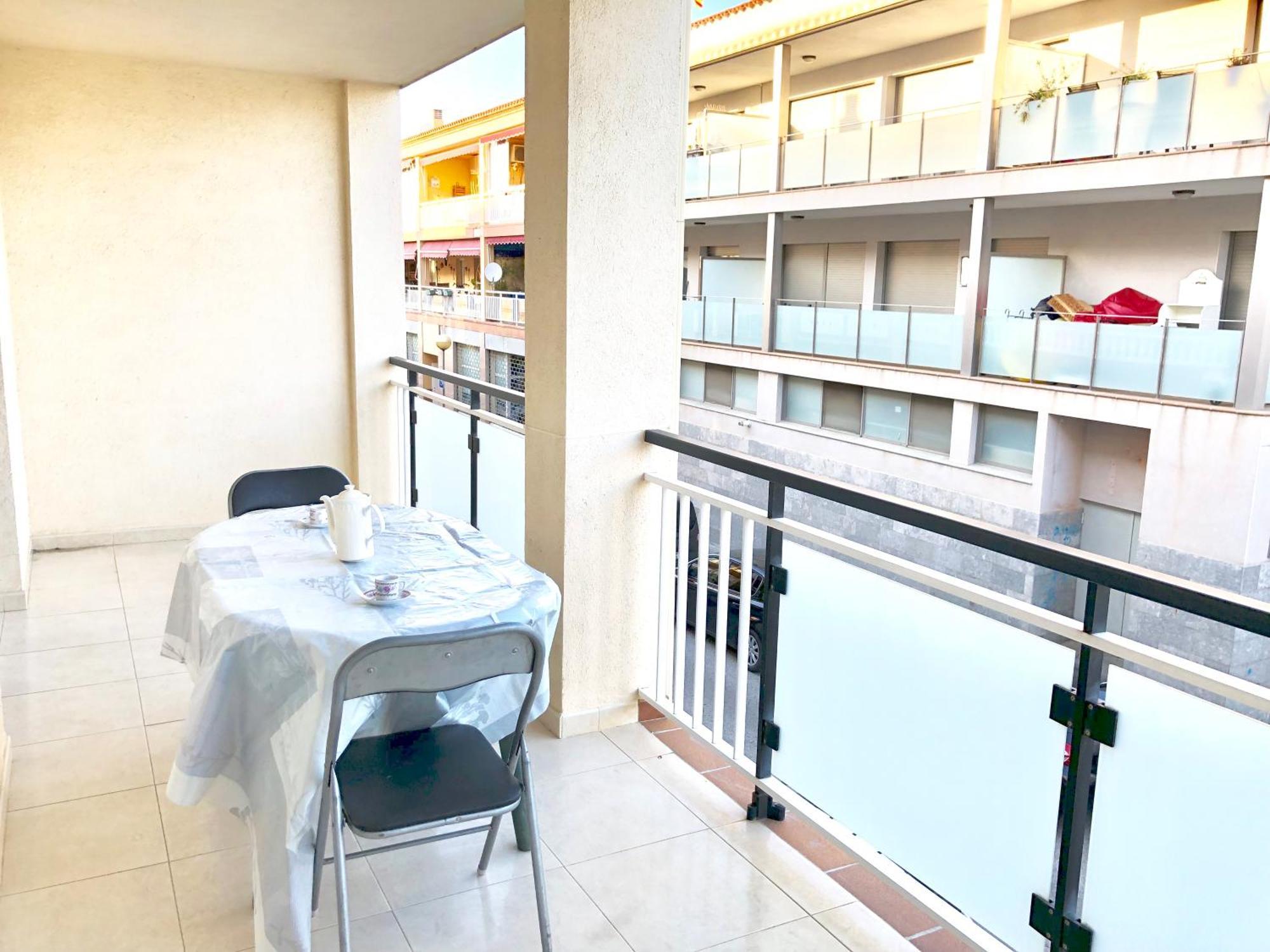 Apartamentos Benet Roses Eksteriør bilde