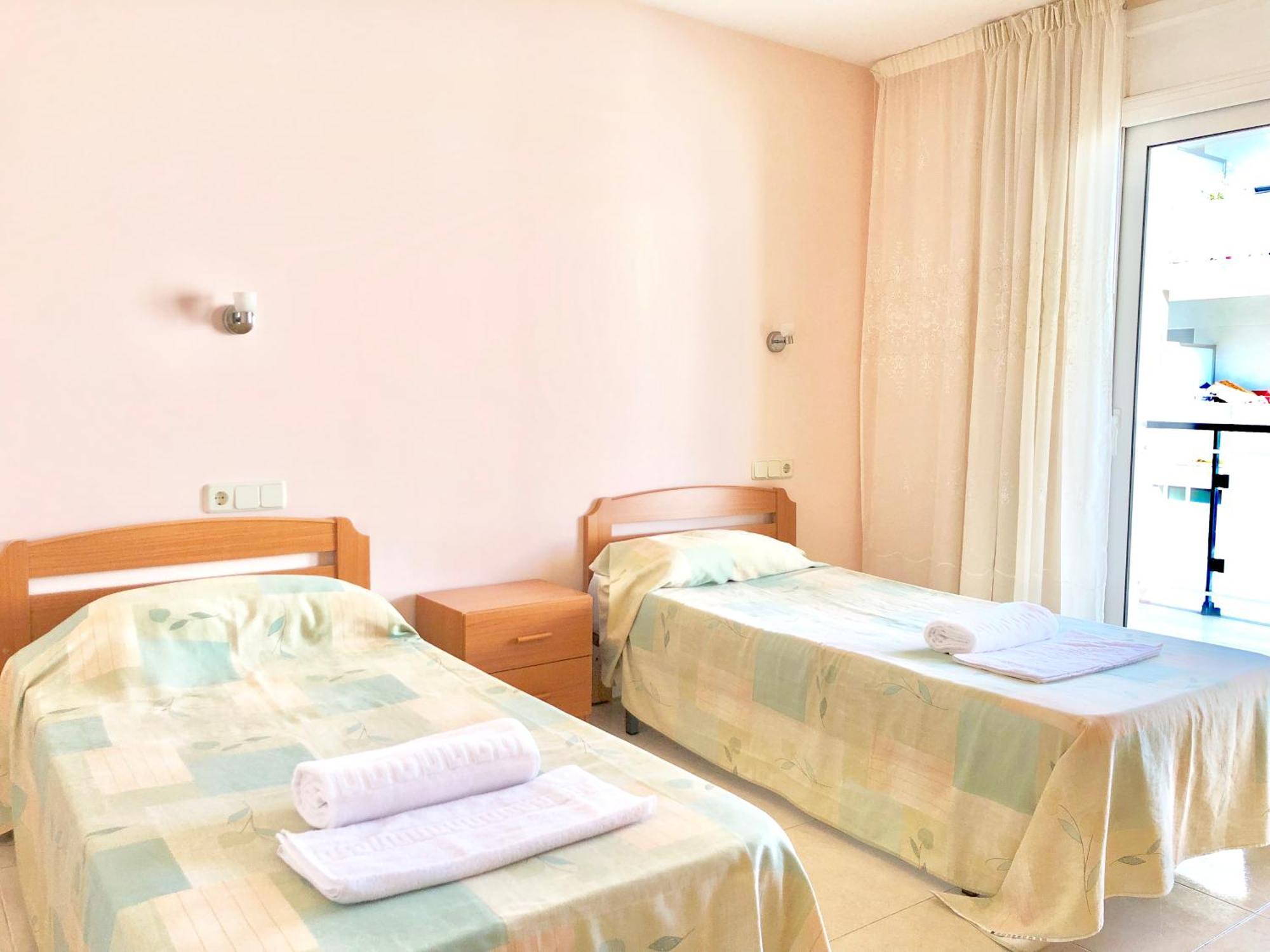 Apartamentos Benet Roses Eksteriør bilde