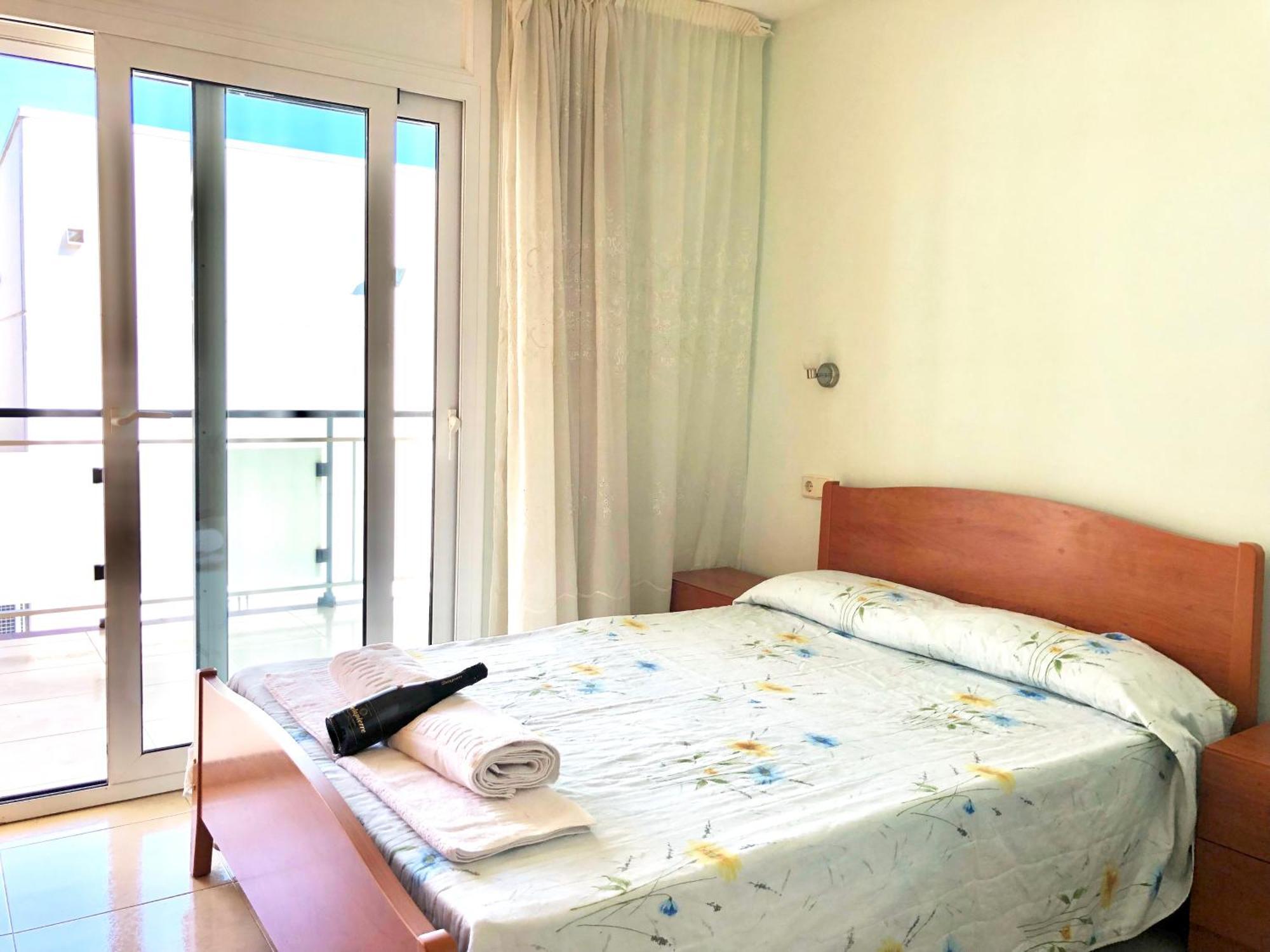 Apartamentos Benet Roses Eksteriør bilde