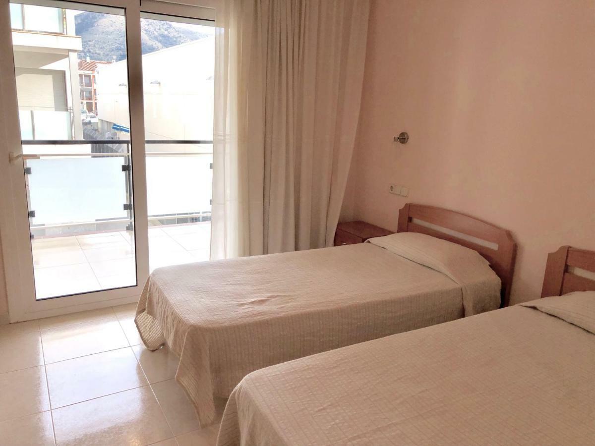 Apartamentos Benet Roses Eksteriør bilde
